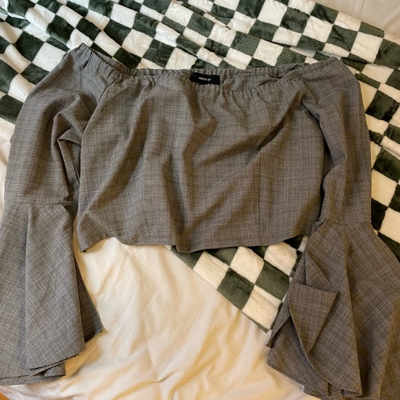 Crop top manche longue 3x Forever 21 - Picture 4 of 4